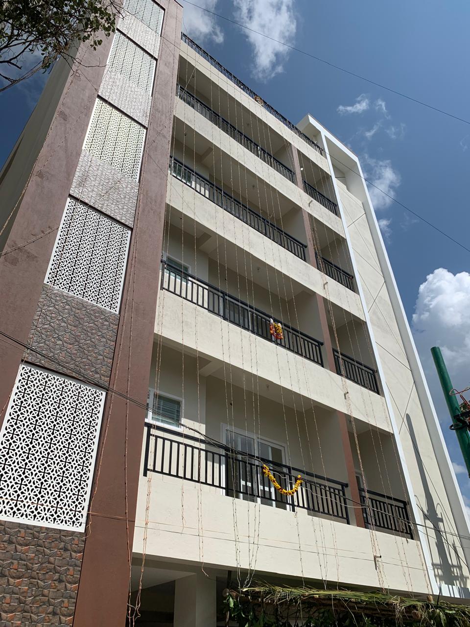 2BHK Flat – 2A – Building 241- 2BHK Flat – 2A – near HCL, Narayana Hospital, Bommasandra, Merck